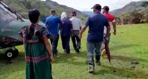 Detienen al supuesto líder de la secta religiosa que operaba en Guayabal