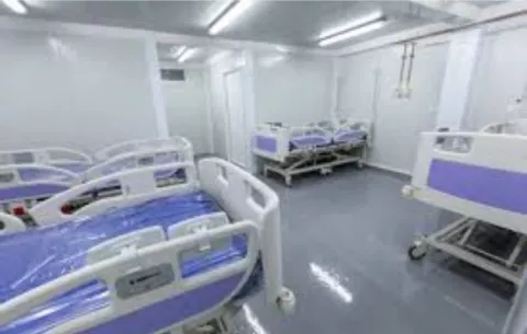 Hospital Modular Panamá Solidario será  utilizado solo para pacientes con COVID-19 en cuidados intensivos
