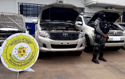 Una decena de vehículos fueron recuperados en operación 'Campesino' en Coclé