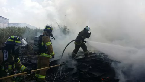 Cuerpo de Bomberos reporta unos 266 incendios estructurales hasta julio de este año
