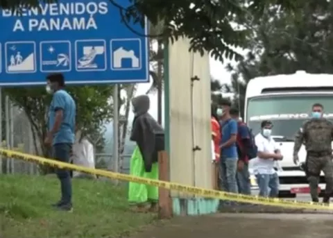 Primeros indígenas panameños entran a Costa Rica para trabajar en cafetales