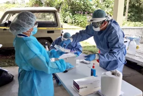 Porcentaje de pacientes  activos con COVID-19 en Panamá baja a 26%, de un total de 89,082 casos acumulados