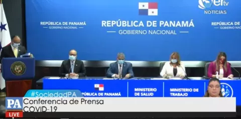 [EN DIRECTO] Minsa presenta informe de últimos casos de coronavirus en Panamá