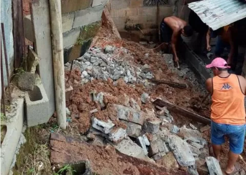Fuertes lluvias afectaron diecinueve viviendas en el corregimiento de Cativá 