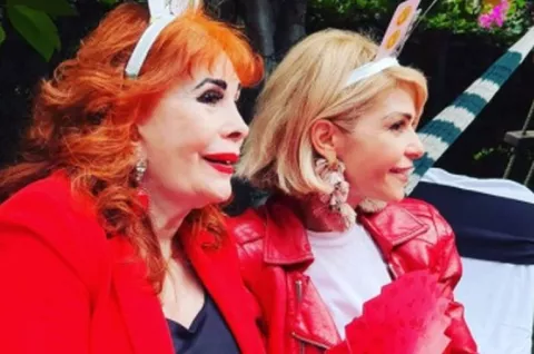 Fallece la mamá de la actriz Itatí Cantoral a causa de la COVID-19