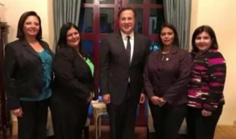 Sidney Sittón: Juan Carlos Varela no fue indagado, hizo un saludo a la bandera
