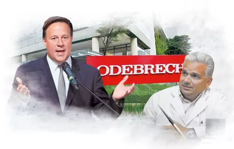 Juan Carlos Varela responsabilizó a Jaime Lasso de dineros recibidos por Odebrecht
