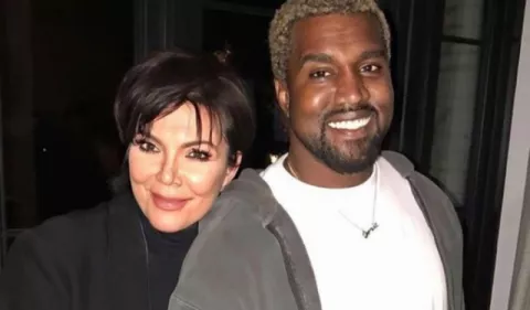 Kanye está cansado de su suegra,  es muy entrometida