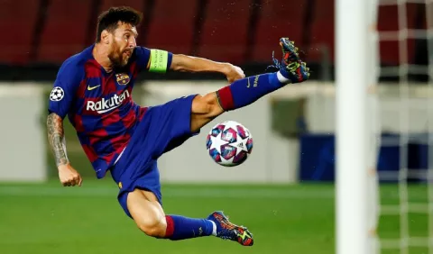 Leo Messi estará disponible para partido ante el  Bayern Múnich