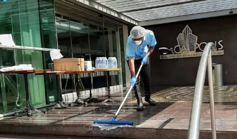 Cinco empresas presentaron ofertas para limpieza de hoteles hospitales
