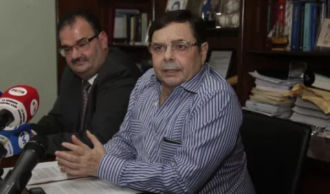 Luis Cucalón, exdirector de la Dirección General de Ingresos podría morir en prisión  