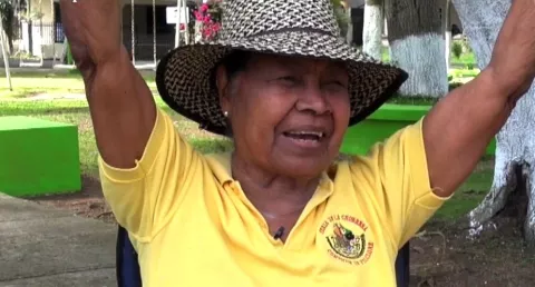 Fallece Mami Chacón: La Chorrera está de luto
