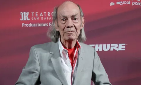 Falleció el comediante mexicano Manuel 'El Loco' Valdés a sus 89 años