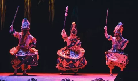 Maratón folklórico virtual