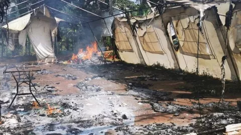 Ministerio Público confirma detención de 8 haitianos por actos vandálicos en Darién