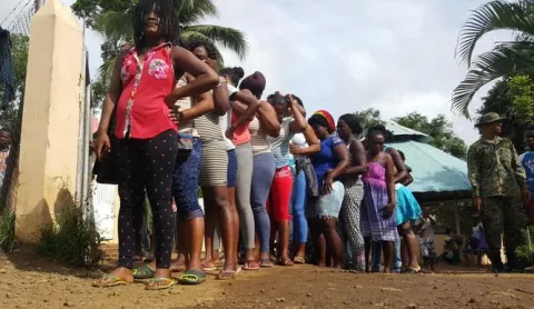 Panamá podría expulsar a migrantes por actos vandálicos y otros posibles delitos registrados en Darién