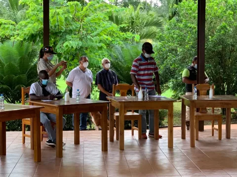 Migrantes en Panamá son atendidos con base a los acuerdos y convenios internacionales