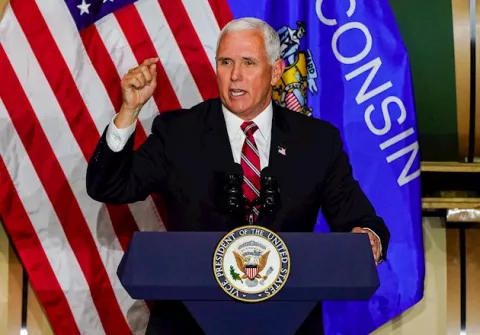 Confirman a Mike Pence como candidato republicano a vicepresidente de Estados Unidos 