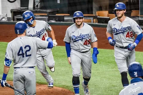 Dodgers  con  nuevo récord de jonrones en Grandes Ligas