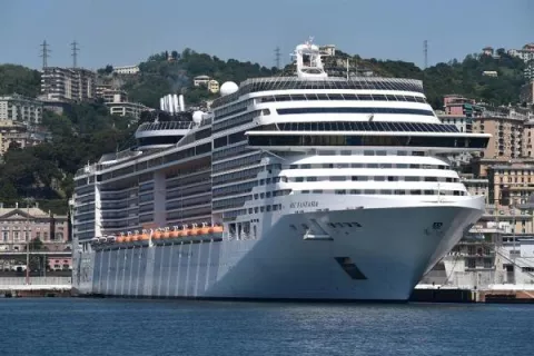 MSC pone en marcha sus primeros cruceros desde Italia