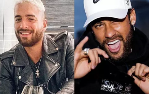 Maluma cerró su cuenta de Instagram tras la supuesta burla de Neymar