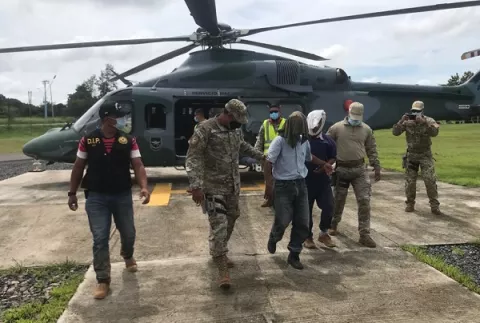 Aprehenden a tres personas vinculadas a supuesta privación de libertad en la comarca Ngäbe Buglé