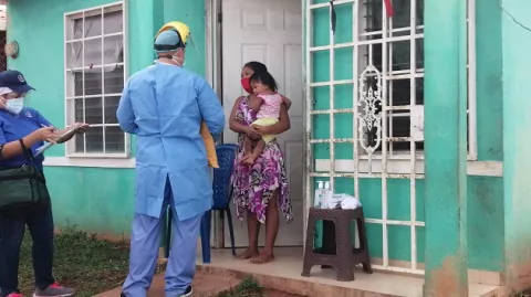 Entregan más de mil certificados de cumplimiento de cuarentena en La Chorrera