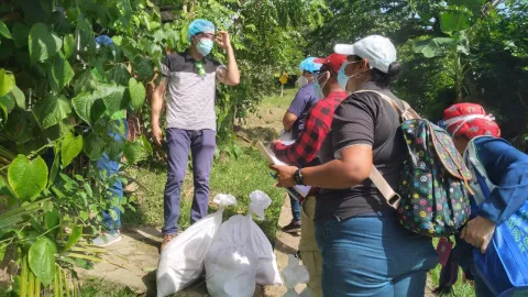 Minsa y la Caja de Seguro Social piden más apoyo para el plan de trazabilidad en Panamá Oeste