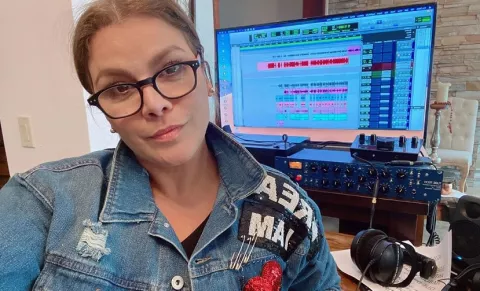 Olga Tañón defiende a su hija: La 'Mujer de fuego' responde a quienes le dicen que 'ha caído muy bajo'