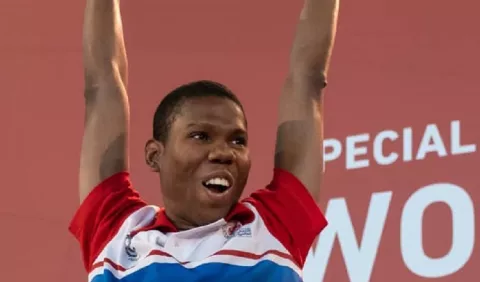 Atletas de Olimpiadas Especiales se mantienen activos