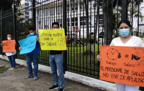 Aprueban $8 millones para pago al personal de salud contratado y turnos extras hasta diciembre
