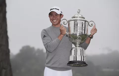 Estadounidense Collin Morikawa triunfa en el PGA Championship