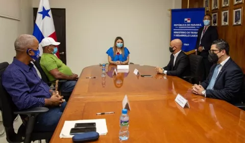Panama Ports Company y sindicatos de los trabajadores firman convención colectiva