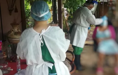 Masificación de pruebas COVID-19 y seguimiento a pacientes asintomáticos reduce tasa de positividad en Panamá
