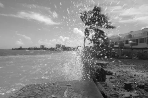 La erosión en las costas de Puerto Rico