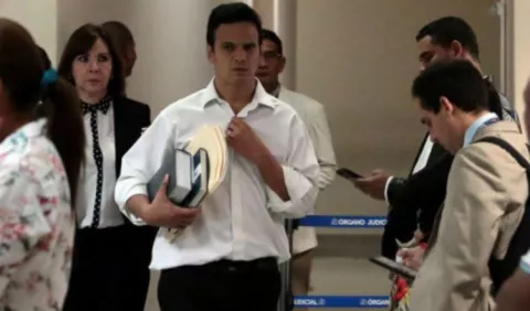 Raúl De Saint Malo, hermano de la exvicepresidenta, Isabel De Saint Malo cumpliría pena en su casa 