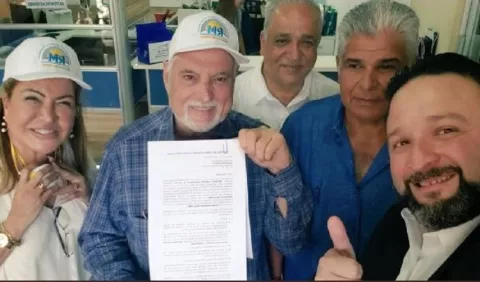 Mañana entregarán al Tribunal Electoral estatutos de Realizando Metas con sus respectivas modificaciones