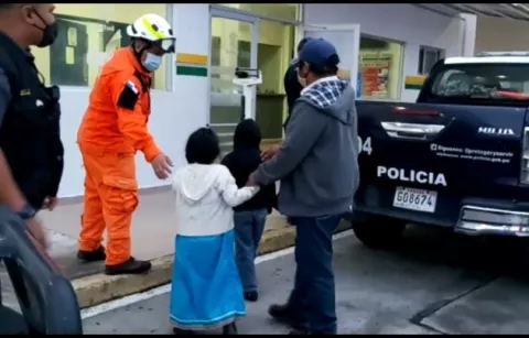 Recuperan dos menores que se mantenían desaparecidos