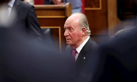 Seis días sin saber dónde está Juan Carlos I