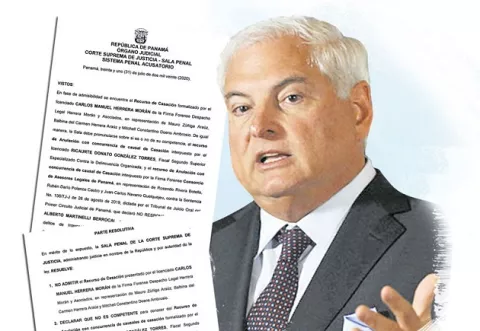 Duro revés sufren  la Fiscalía y los querellantes: Sala Penal les rechaza casación sobre fallo que declaró no culpable a Ricardo Martinelli