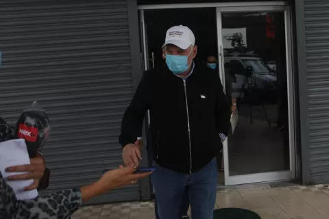 Luis Eduardo Camacho: 'Los enemigos de Ricardo Martinelli buscaban lana y salieron trasquilados'