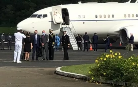 Consejero de Seguridad Nacional de Estados Unidos, Robert O’Brien se reúne con Laurentino Cortizo