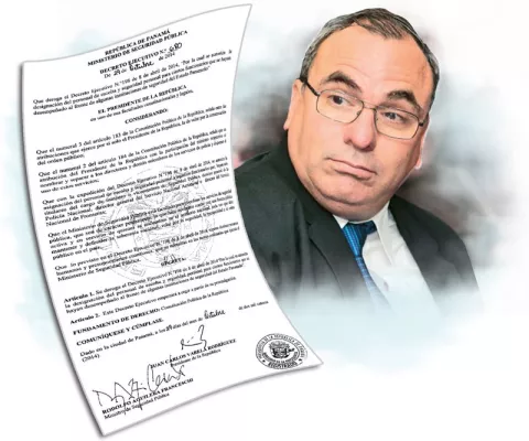 Rolando López cuenta con 10 escoltas pagados por el  Estado panameño