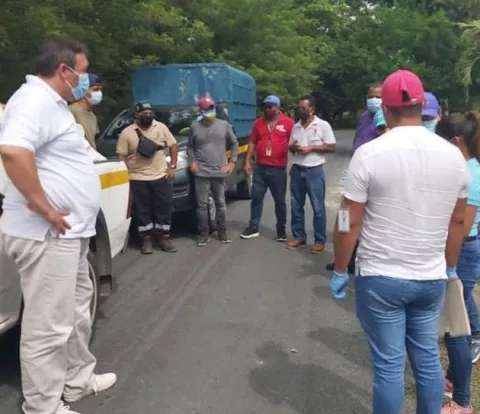 Piden refuerzos para las patrullas mixtas encargadas de visitar a los pacientes de COVID-19 en San Carlos
