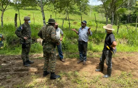 Senafront decomisa más de 218 paquetes de droga en Chepo y ampliará sus operaciones en el área