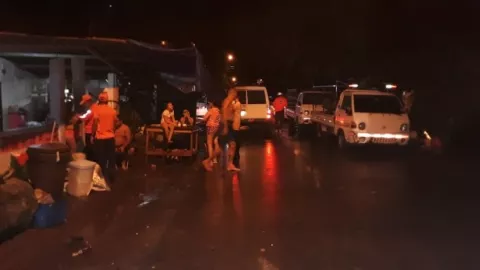 Lluvias en la madrugada dejó afectaciones en la ciudad capital y el interior del país