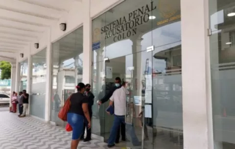 Exigen libertad inmediata del primer implicado en masacre de Colón durante audiencia en el Sistema Penal Acusatorio