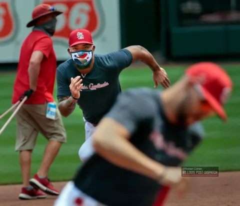 Panameño Edmundo Sosa de los Cardenales  dio positivo al coronavirus