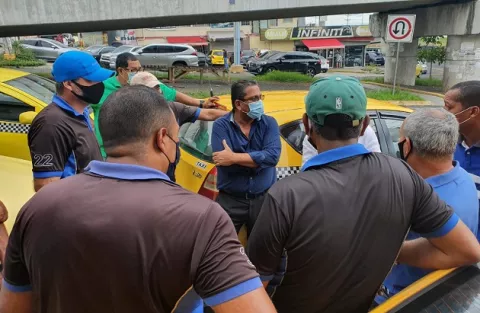 Vuelve la medida de pares y nones para los taxis en Panamá y Panamá Oeste 
