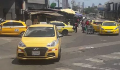 Taxistas podrán circular sin restricciones en Panamá y Panamá Oeste a partir del lunes 24 de agosto